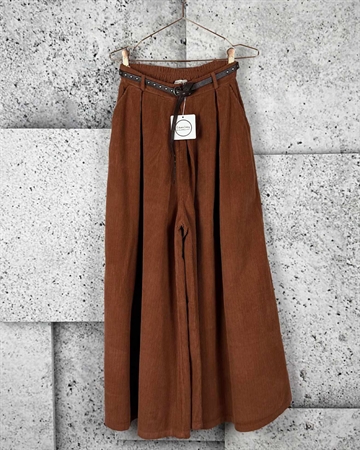 Cabana Living Friga Fløjls Buksenederdel 824687.345 Terracotta